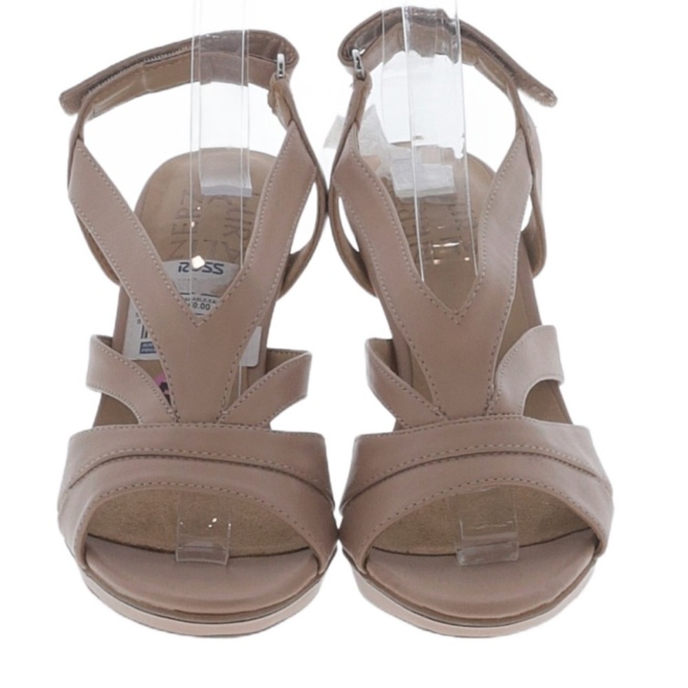 Naturalizer Beige Strappy Heels